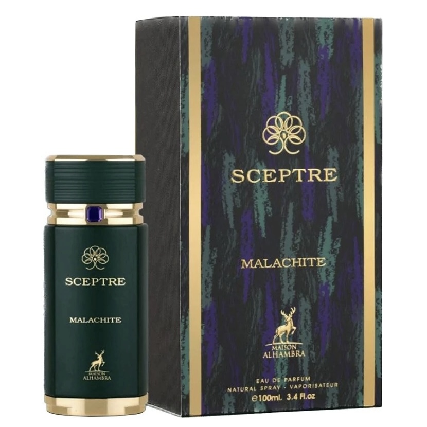PERFUME MAISON ALHAMBRA SCEPTRE MALACHITE EDP 100ML