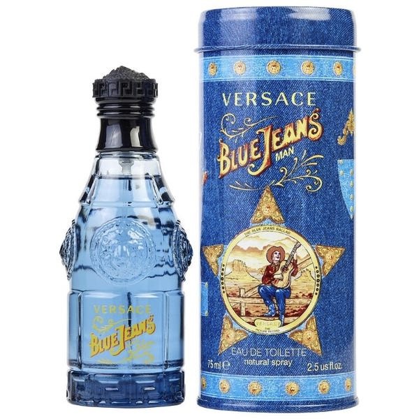 PERFUME VERSACE BLUE JEANS EDT 75ML