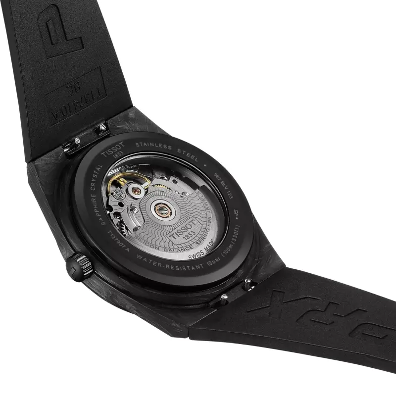 RELOJ TISSOT PRX CARBONO - Imagen 9