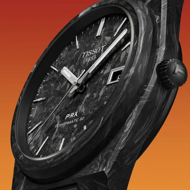 RELOJ TISSOT PRX CARBONO - Imagen 4