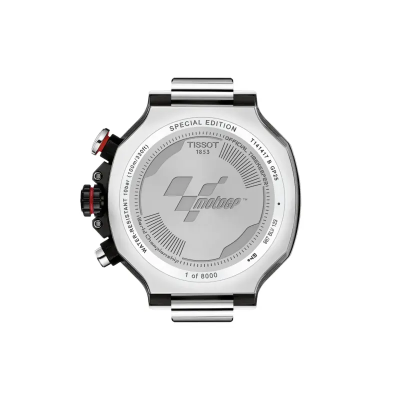 RELOJ TISSOT T-RACE MOTOGP 2025 EDICIÓN LIMITADA - Imagen 7