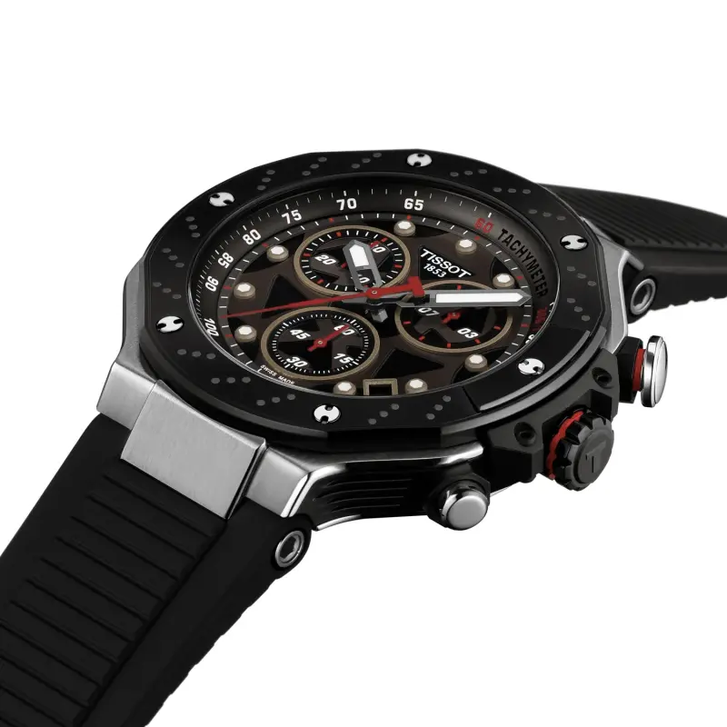 RELOJ TISSOT T-RACE MOTOGP 2025 EDICIÓN LIMITADA - Imagen 5