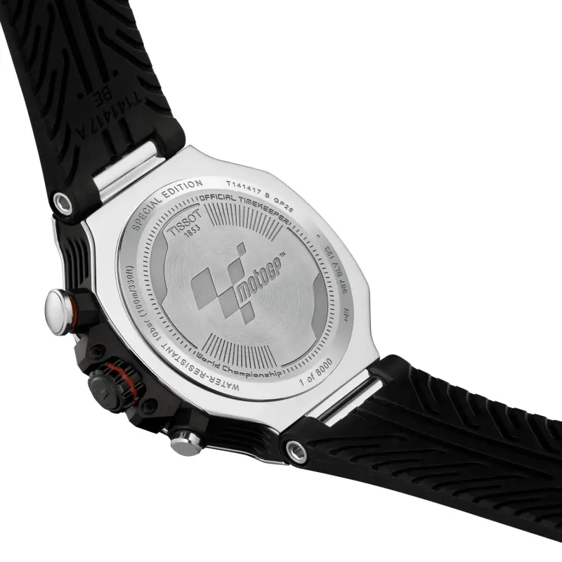 RELOJ TISSOT T-RACE MOTOGP 2025 EDICIÓN LIMITADA - Imagen 8