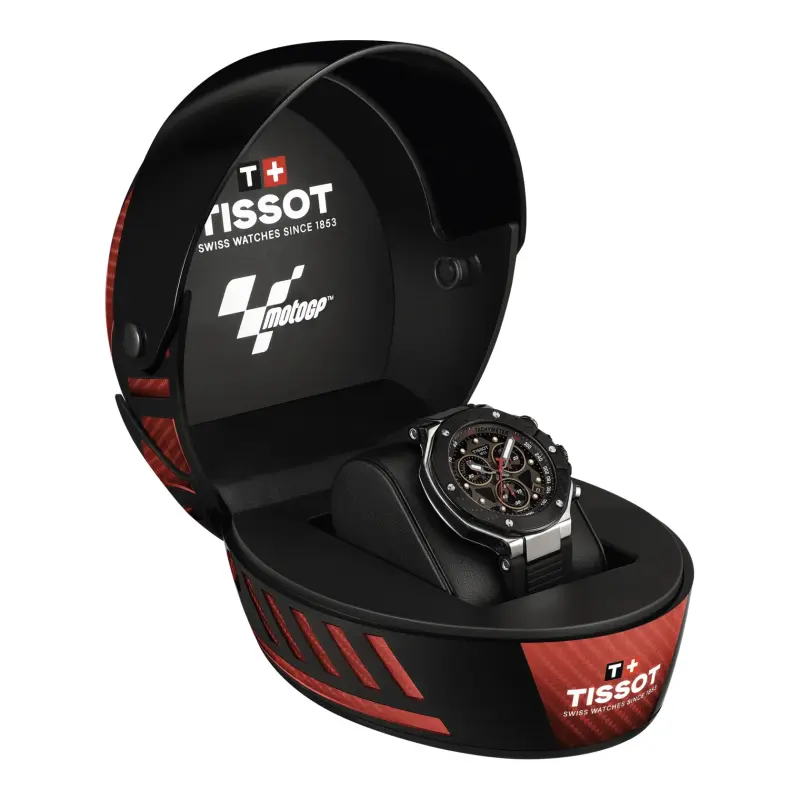RELOJ TISSOT T-RACE MOTOGP 2025 EDICIÓN LIMITADA - Imagen 2