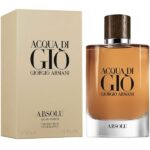 PERFUME GIORGIO ARMANI ACQUA DI GIO ABSOLU EDP 100ML