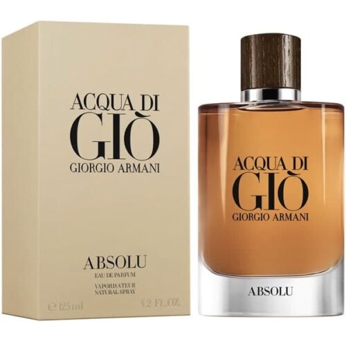 PERFUME GIORGIO ARMANI ACQUA DI GIO ABSOLU EDP 100ML