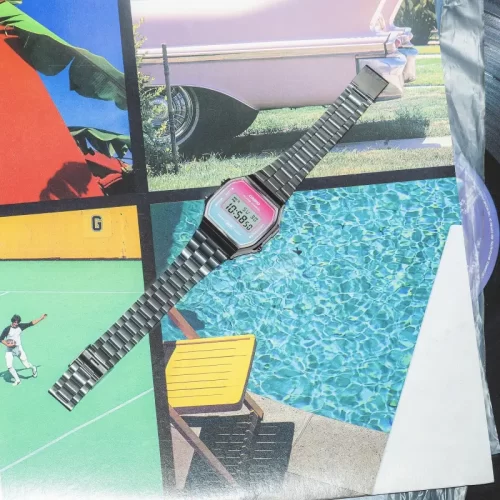 RELOJ CASIO A168WERB-2A