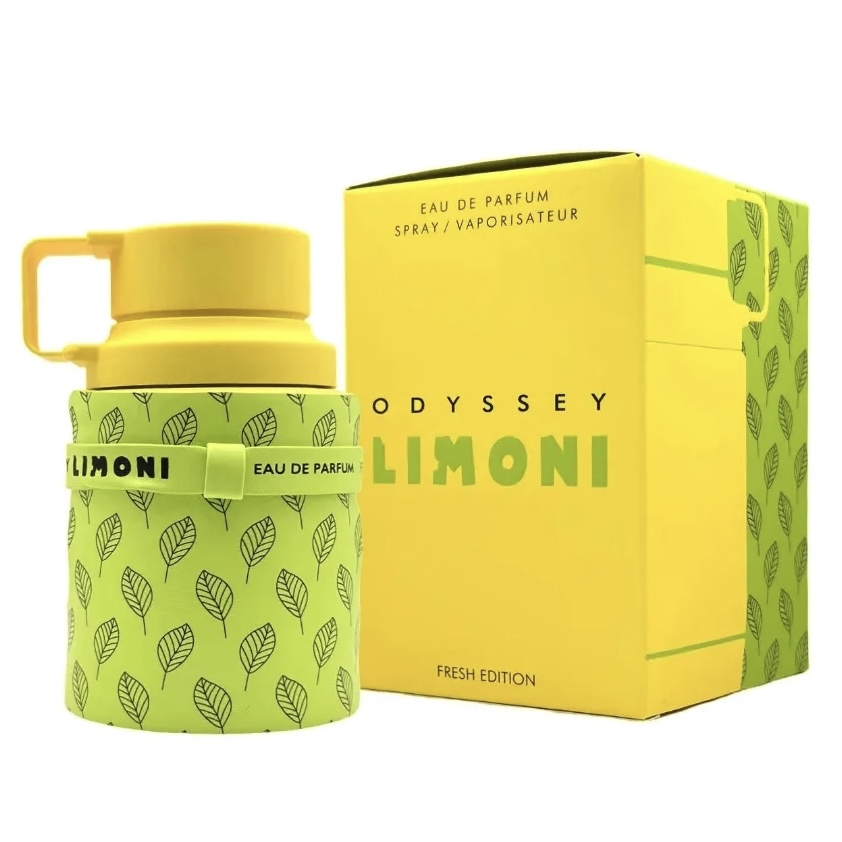 PERFUME ARMAF ODYSSEY LIMONI EDP 100ML FRESH EDITION