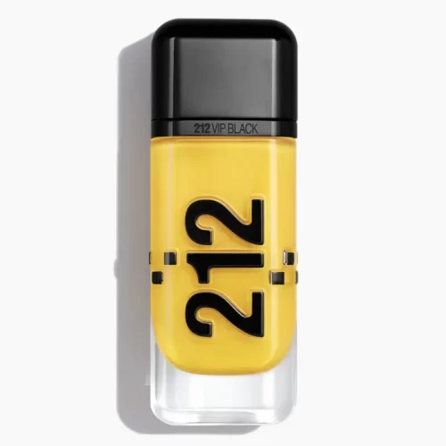 PERFUME CAROLINA HERRERA 212 VIP BLACK CAB EDP EDICIÓN LIMITADA 100 ML
