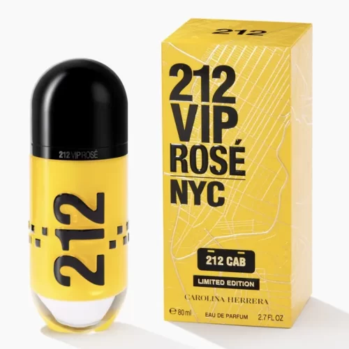PERFUME CAROLINA HERRERA 212 VIP ROSÉ CAB EDP EDICIÓN LIMITADA 100 ML