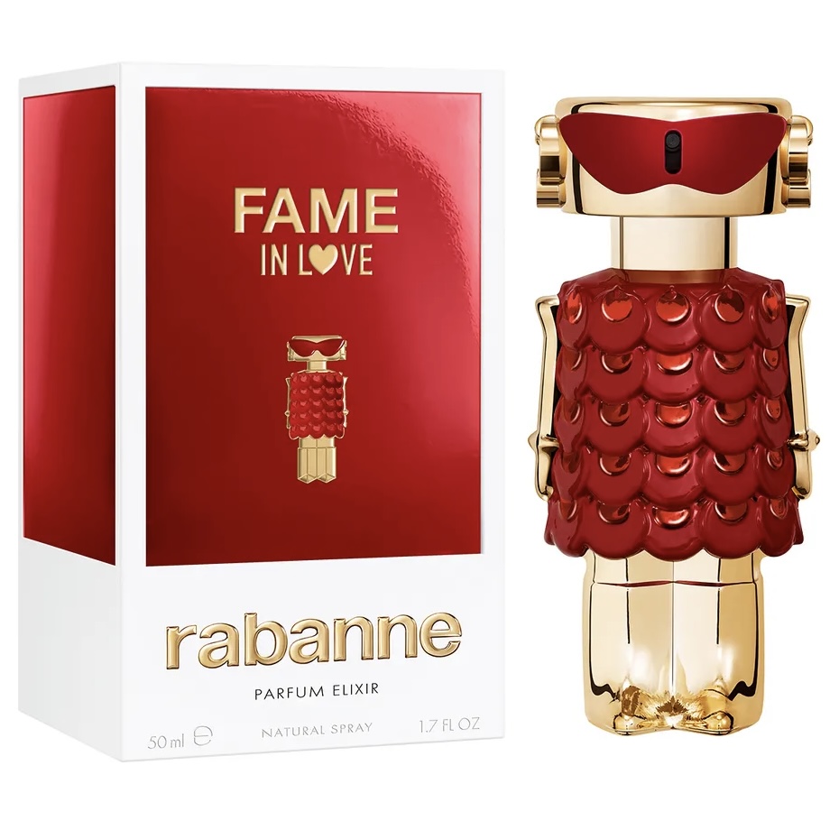 PERFUME RABANNE FAME IN L♡VE PARFUM ELIXIR 50 ML