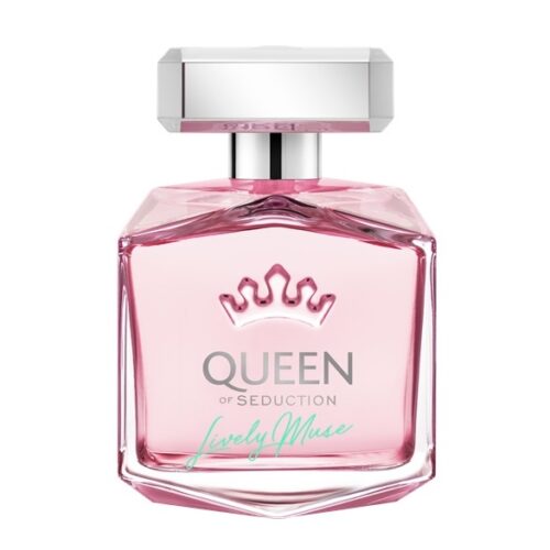 PERFUME ANTONIO BANDERAS QUEEN OF SEDUCTION LIVELY MUSE EDT 80 ML