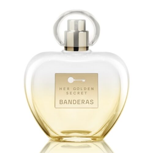 PERFUME ANTONIO BANDERAS HER GOLDEN SECRET EDT 80ML