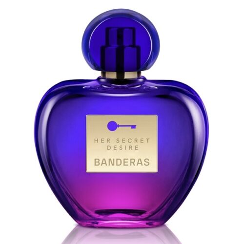 PERFUME ANTONIO BANDERAS HER SECRET DESIRE EDT 80ML