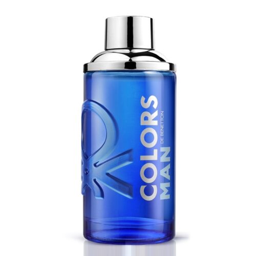PERFUME BENETTON COLORS MAN BLUE EDT