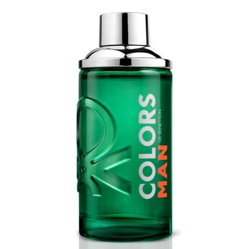 PERFUME BENETTON COLORS MAN GREEN EDT 100 ML