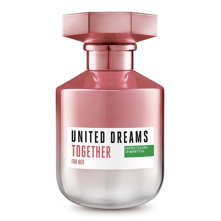 PERFUME BENETTON UNITED DREAMS TOGETHER FOR HER EDT 80ML