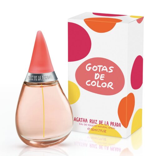 PERFUME AGATHA RUIZ DE LA PRADA GOTAS DE COLOR EDT 100 ML