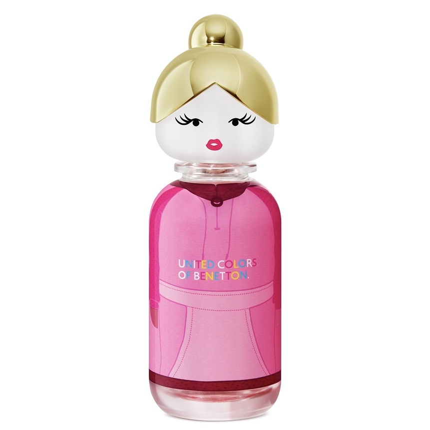 PERFUME BENETTON SISTERLAND PINK RASPBERRY EDT 80 ML