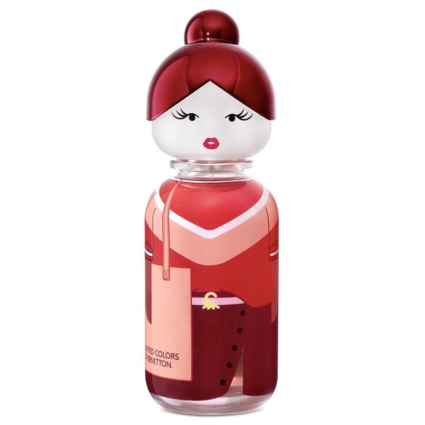 PERFUME BENETTON SISTERLAND RED ROSE EDT 80 ML