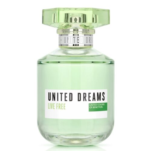 PERFUME BENETTON UNITED DREAMS LIVE FREE EDT 80 ML