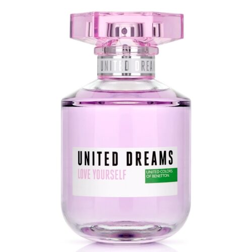 PERFUME BENETTON UNITED DREAMS LOVE YOURSELF EDT 80 ML