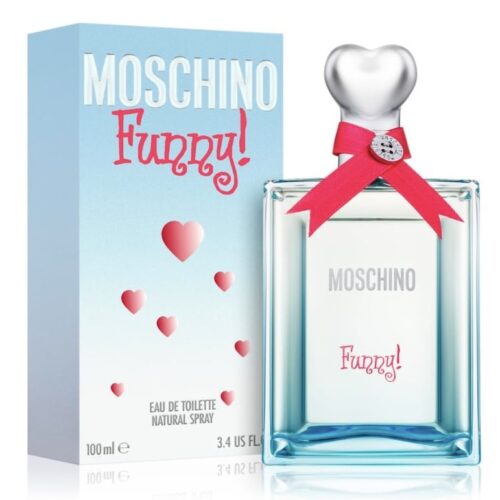 PERFUME MOSCHINO FUNNY! EDT 100ML
