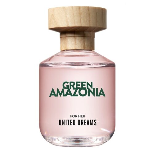 PERFUME BENETTON UNITED DREAMS GREEN AMAZONIA EDT 80ML